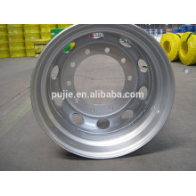 Сертифицированные ISO 22,5x9 грузовые стальные диски для полуприцепа